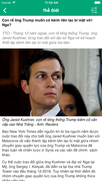 Báo Mới 247 iPhone screenshot 3 - News app