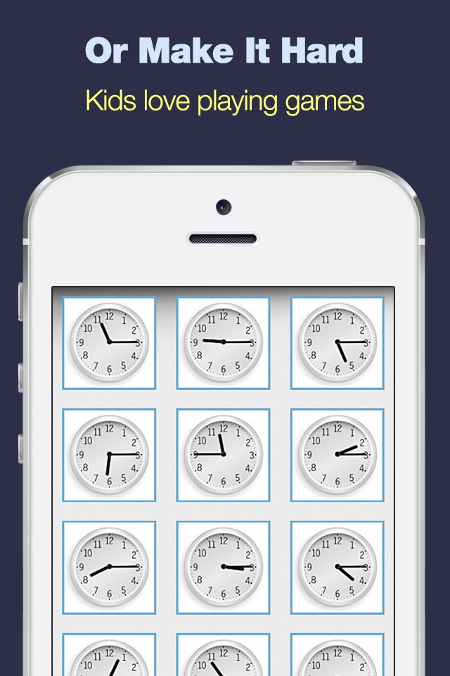 Telling Time - 8 Games to Tell Time screenshot 3