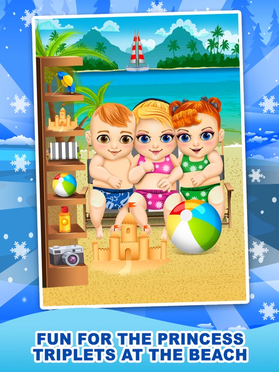 New Baby Salon Spa Games for Kids (Girl & Boy) iPad screenshot 4 - Games app