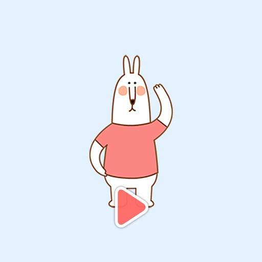 Big Brother Bunny - Animated GIF Stickers icon