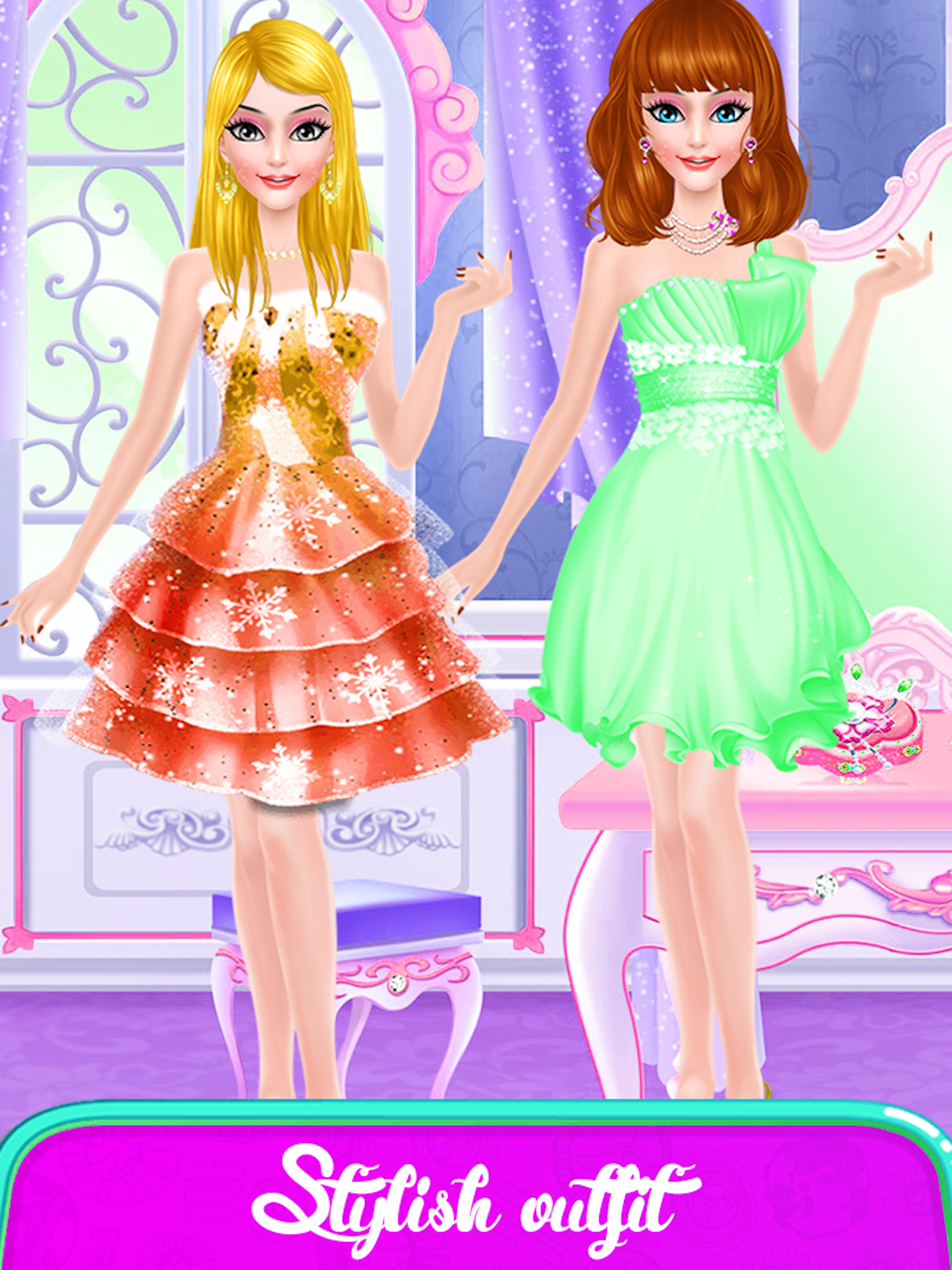 Royal Princess Doll Makeover -  Makeup Games screenshot 9