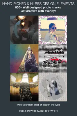 Game screenshot Easy Shaper – Creative Photo Shape Mask Collage mod apk