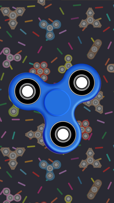 ハンドスピナー 人気のおもちゃで遊ぼう！ screenshot