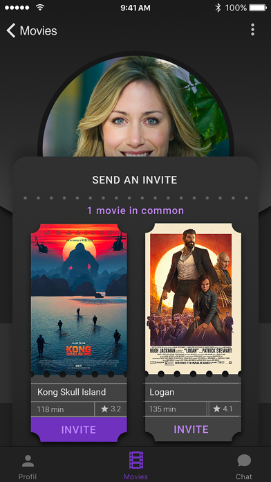 How to cancel & delete Cinenow - Dating app from iphone & ipad 3