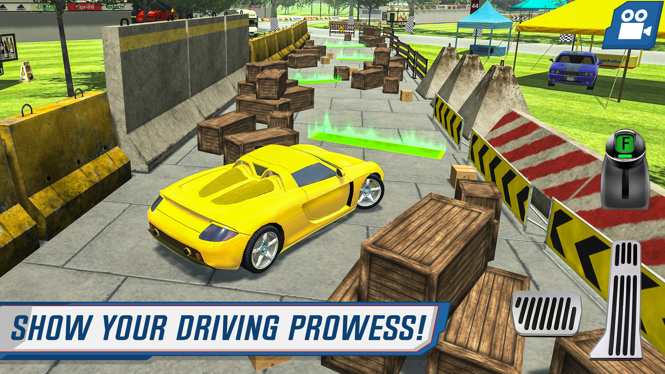 Parking Masters: Super Car Fair