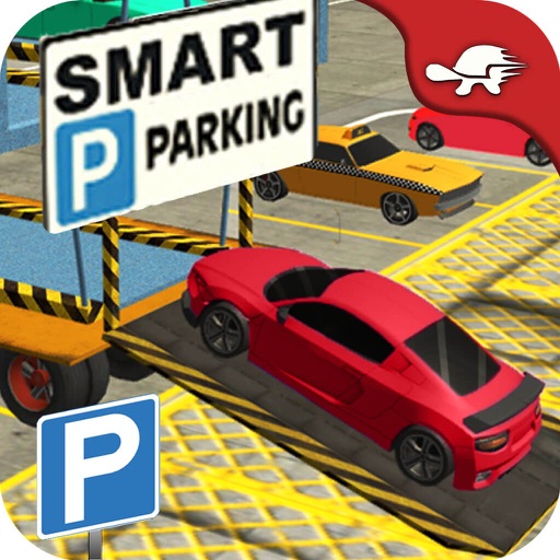 Smart American Car Parking - Vegas City Driver Pro Icon