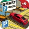 Smart American Car Parking - Vegas City Driver Pro