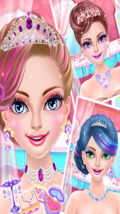 Screenshot #3 pour Bridesmaid Girls Makeover Salon - Princess Wedding