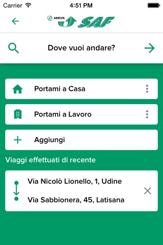 ARRIVA a UDINE screenshot 3