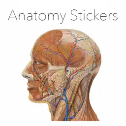 Anatomy Stickers app icon