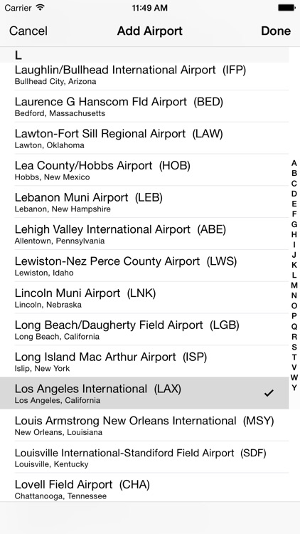 Airport Flight Delay USA