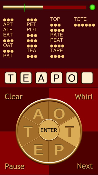 Whirly Word screenshot1