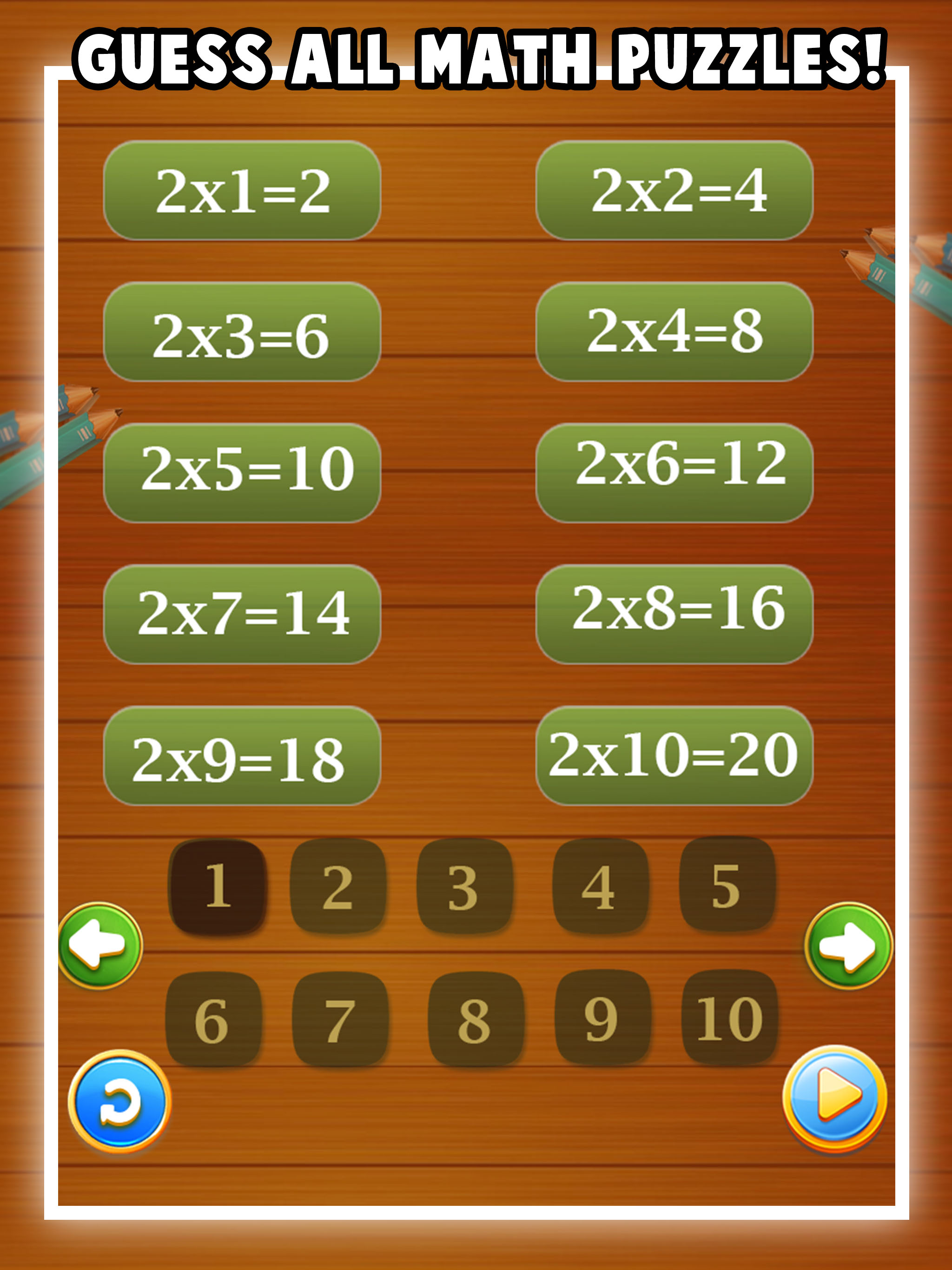 EduLand Maths Trainer - Multiplication For Kids