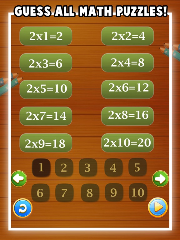 Screenshot #5 pour EduLand Maths Trainer - Multiplication For Kids
