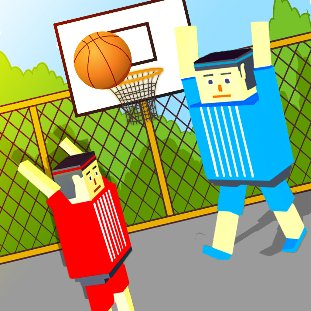 Get BasketBall Bouncy Physics 3D Cubic Block Party War for iOS, iPhone, iPad Aso Report