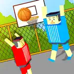 BasketBall Bouncy Physics 3D Cubic Block Party War App Positive Reviews