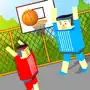 BasketBall Bouncy Physics 3D Cubic Block Party War