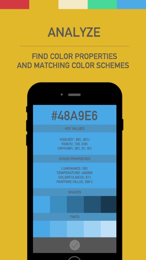 Color Mate - Convert and Analyze Colors(圖2)-速報App