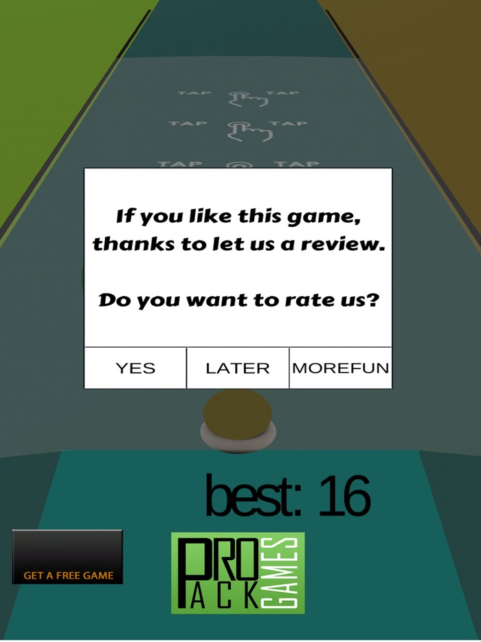 The Endless Road Cool Ball Game for kids