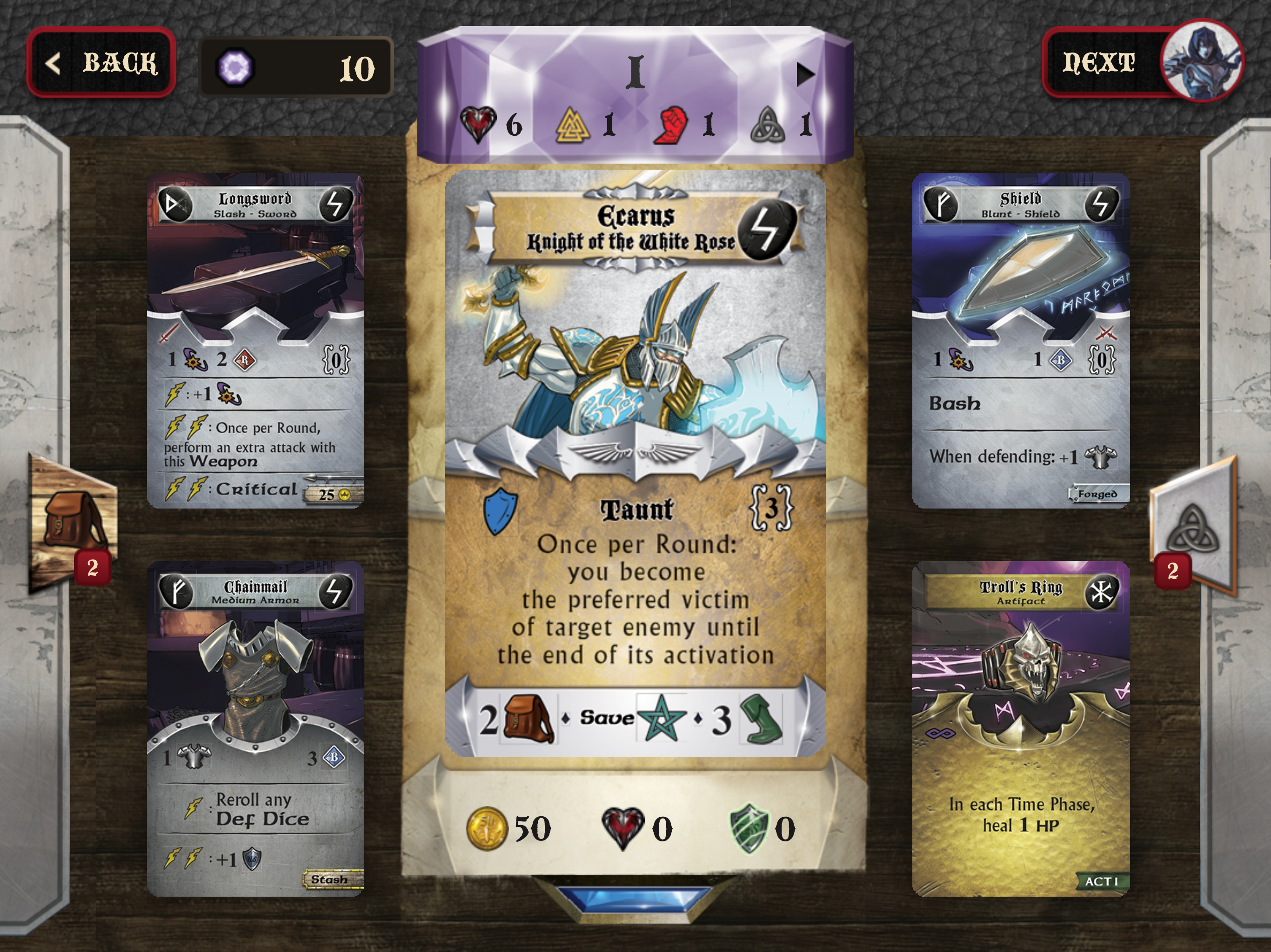 Sword & Sorcery Companion App