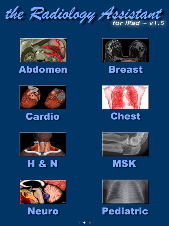 Radiology Assistant for iPad - Imaging Reference screenshot-4
