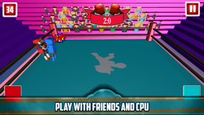 Boxing Fighter 3D Knockout Physics & Pugilism War screenshot