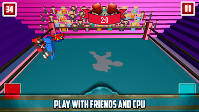 Screenshot #2 pour Boxing Fighter 3D Knockout Physics & Pugilism War