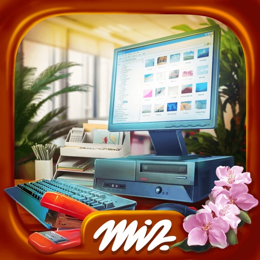 Hidden Objects Office Case – Mystery Object Search iOS App