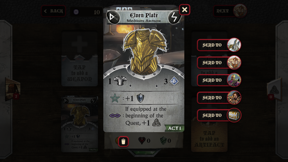 Sword & Sorcery Companion App screenshot