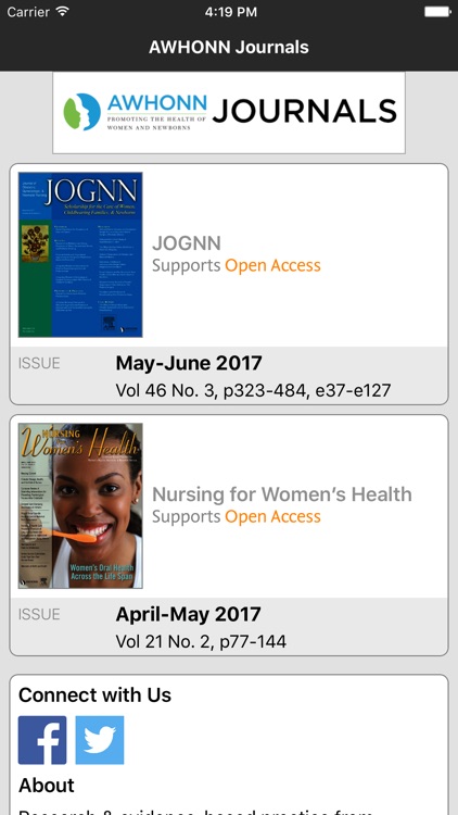 AWHONN Journals