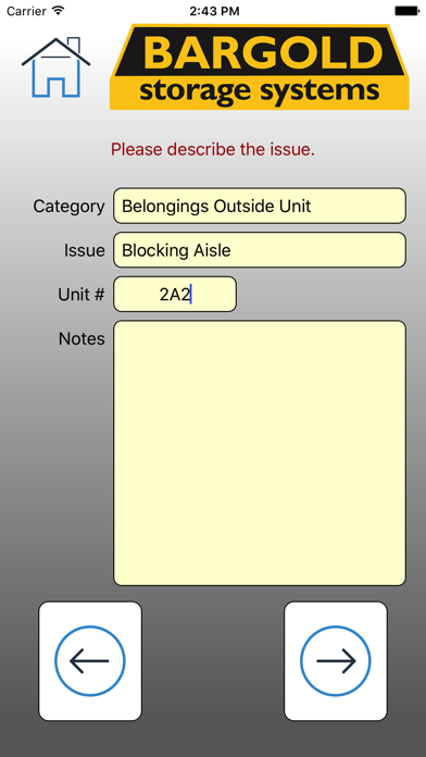 How to cancel & delete Bargold Maintenance Reporting from iphone & ipad 4