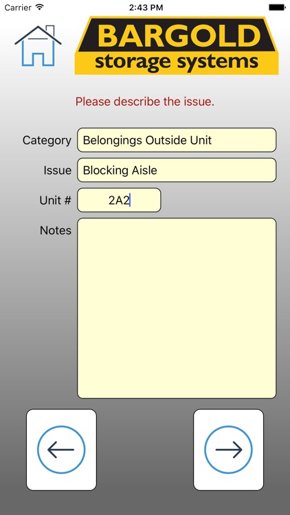 Bargold Maintenance Reporting screenshot-3