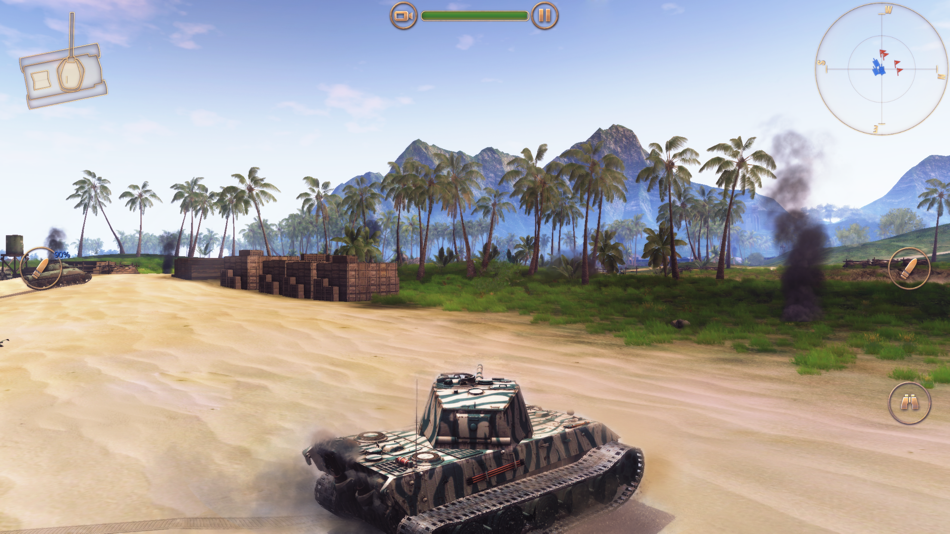 #1. Battle Supremacy (iOS) Podle: Atypical Games