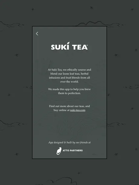 Suki Tea Timer