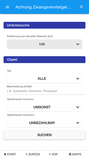 Achtung Zwangsversteigerung(圖2)-速報App