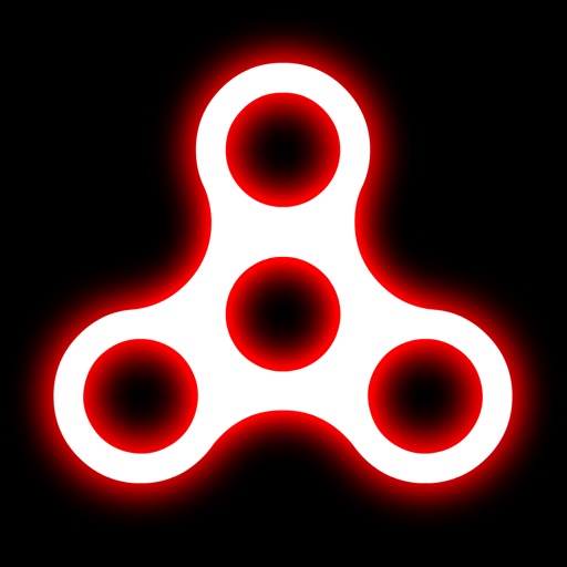 fidget spinner challenge icon