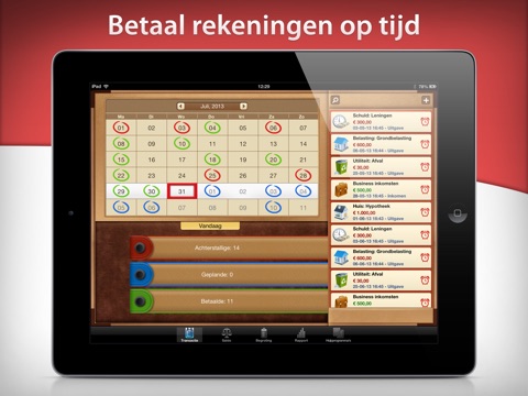 Money for iPad screenshot 4