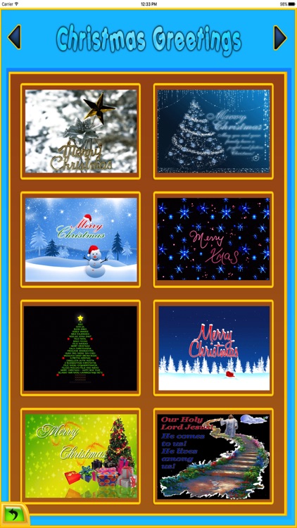 Christmas Greeting Card Messages HD