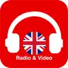 Learning English Radio, Video News, BBC 2 4 FM, AM delete, cancel