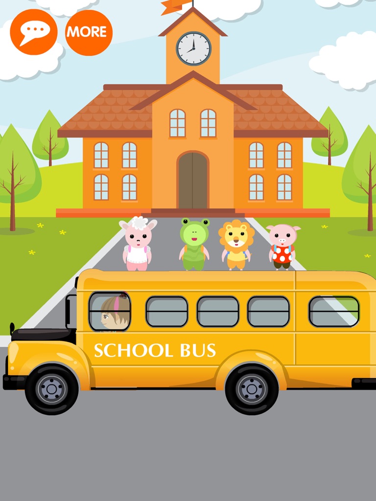 【图】宝宝幼儿园-amy接小朋友上学(截图3)