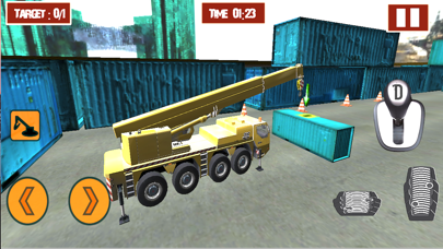 Heavy construction crane 2017 screenshot 1