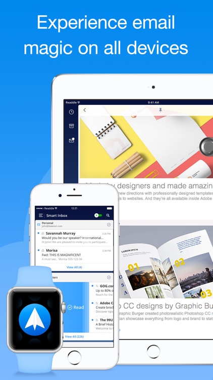 Spark - Love your email again screenshot-4