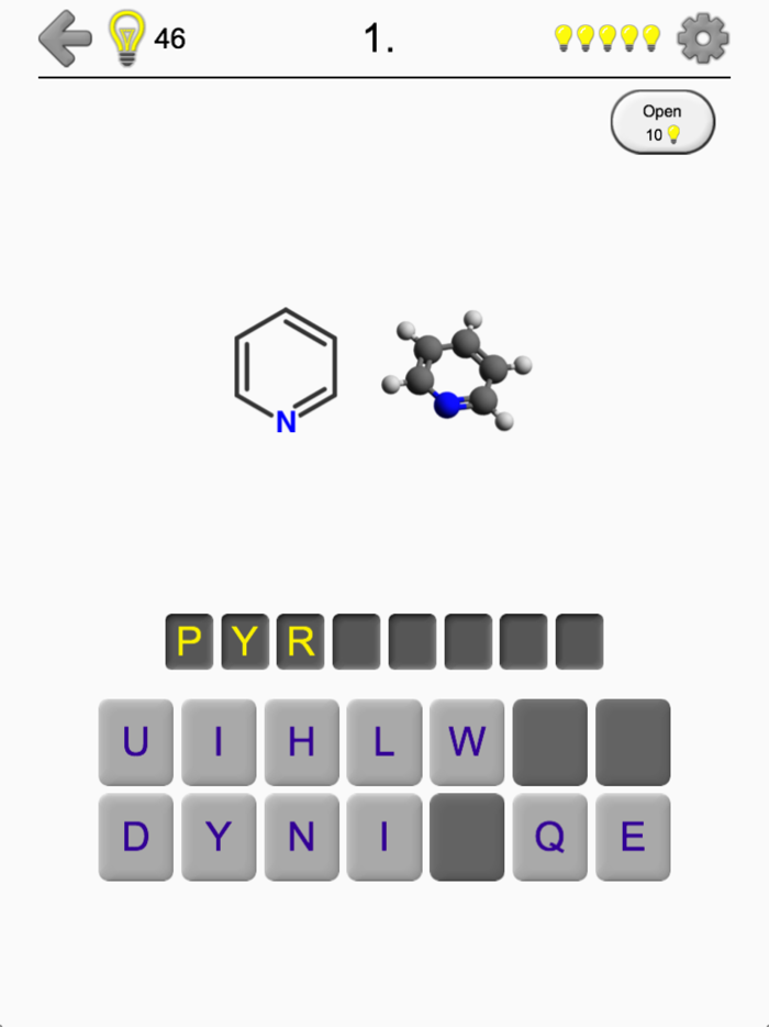 Heterocyclic Compounds Names of Heterocycles Quiz