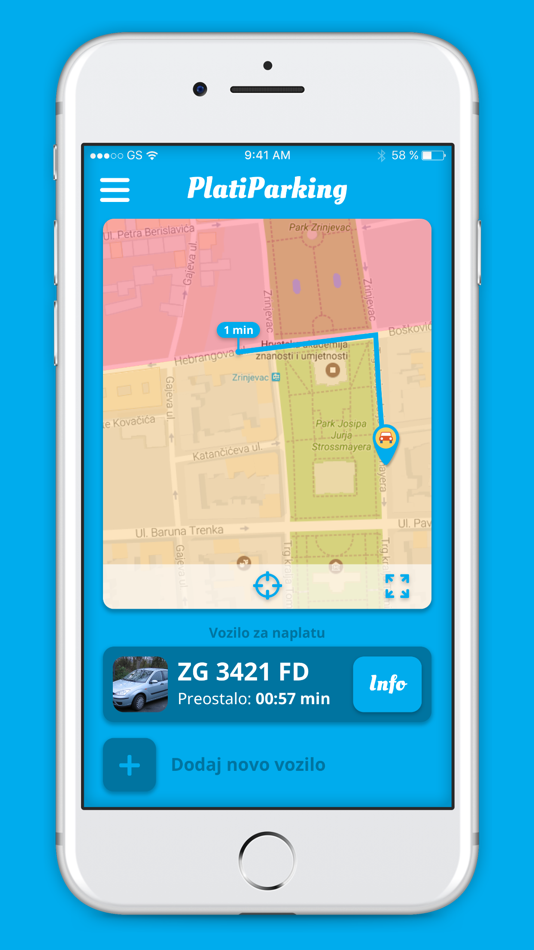 #4. PlatiParking (iOS) 来自: CLOVER STUDIO Ltd.