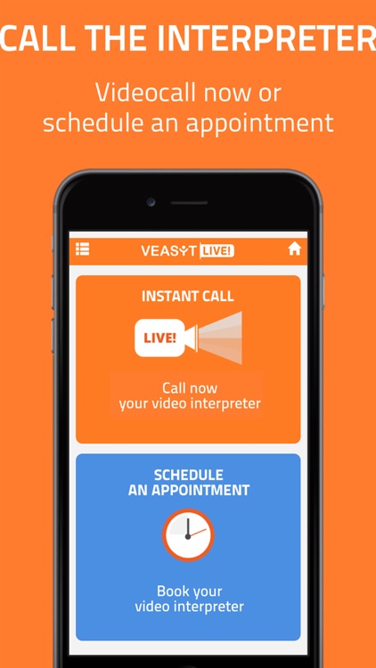 VEASYT Live! – Interpreter in a click