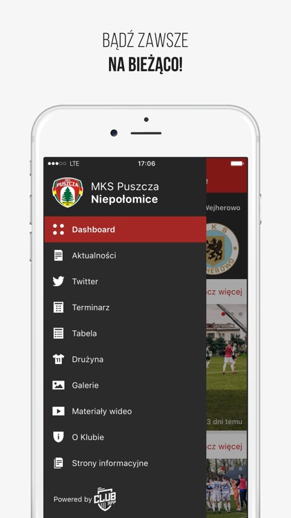 MKS Puszcza Niepołomice screenshot-4