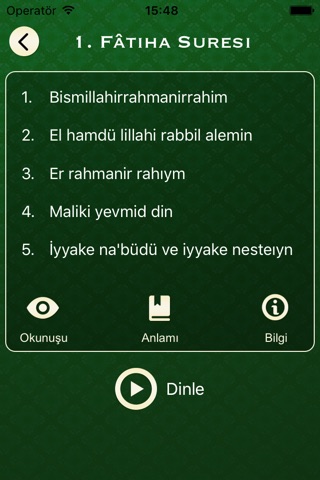 Kuran-ı Kerim - Sesli Sureler screenshot 3
