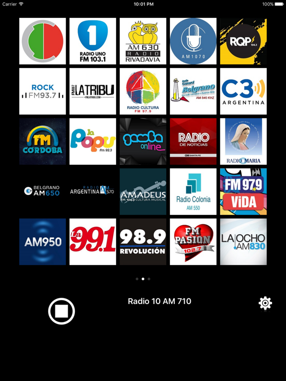Screenshot #5 pour Radios Argentina FM