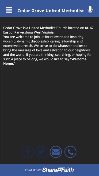 Cedar Grove United Methodist screenshot-3