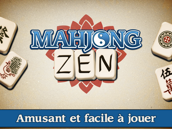 Screenshot #4 pour Majong Zen : Le jeu de société chinois classique